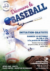 Découvre le baseball à Chalon sur Saône - Vikings